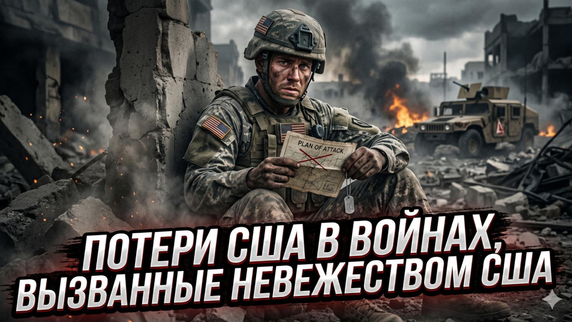 💀 Алистер Крук | США проигрывают войны из-за собственной тупости — потери растут