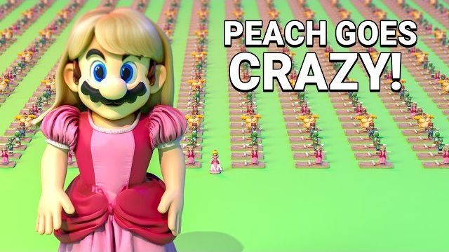 ПРИНЦЕССА ПИЧ УСТАЛА ОТ МАРИО…🤪 МУЛЬТИК