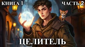 ЦЕЛИТЕЛЬ | КНИГА 1 (ЧАСТЬ 2) | АУДИОКНИГА | ФАНТАСТИКА | ФЭНТЭЗИ | #попаданец #аудиокнига