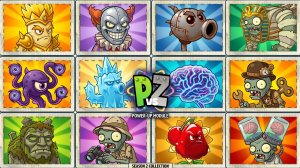 Plants VS Zombies МОД Fusion РАСТЕНИЯ ПРОТИВ ЗОМБИ-2 Grafted mod pvz ПВЗ Hybrid