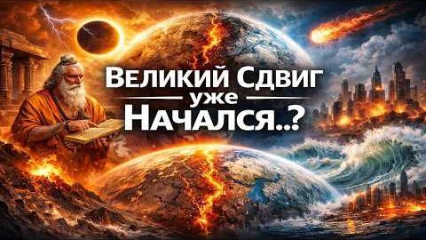 ВЕЛИКИЙ Сдвиг 2026: ПОЧЕМУ ДРЕВНИЕ ПРОРОЧЕСТВА Называют Этот Год Точкой НЕВОЗВРАТА?