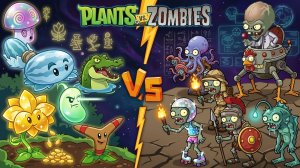 Зомби против растений Ultimate Plants vs Zombies PvZ Растения против Зомби Битва ПвЗ прохождение