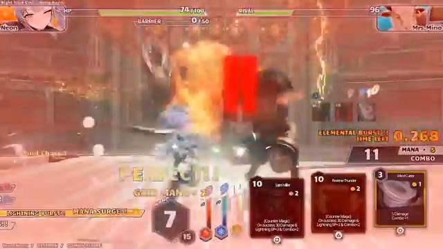 Witch the Showdown  анонсирующий трейлер PS5 Games