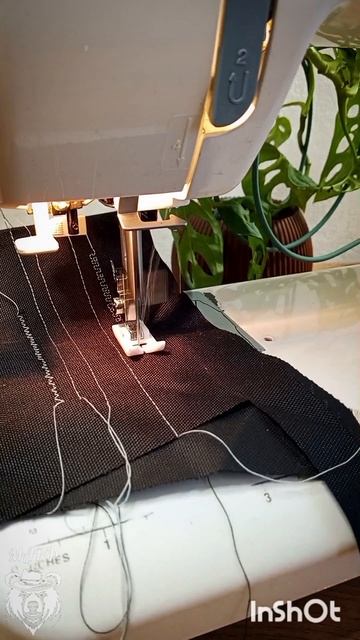 пробный стежок