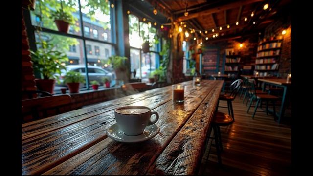 Кафе | Фоновая музыка для работы и отдыха