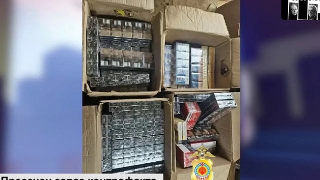 Сотрудниками полиции Октябрьского района выявлена немаркированная табачная продукция