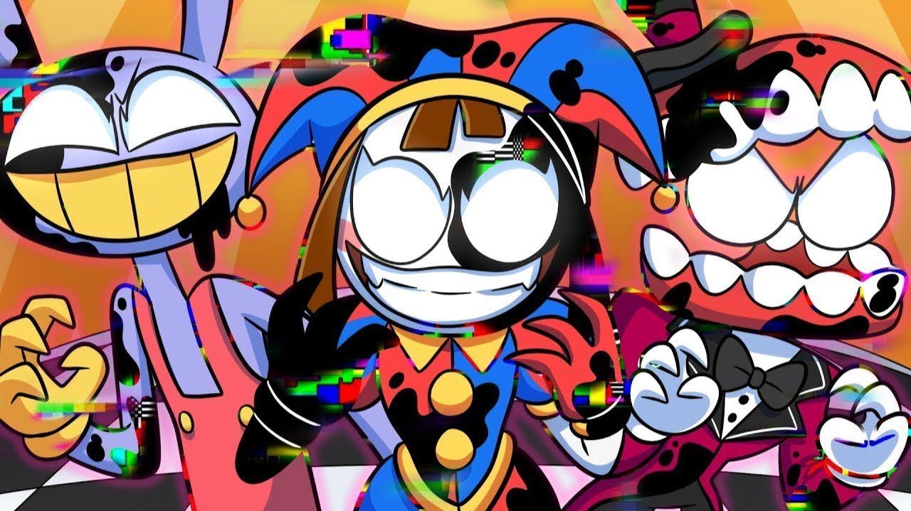 ЦИФРОВОЙ ЦИРК, НО ВСЕ РАССЕЯЛИСЬ!   Digital Circus   Фан-Анимации на русском