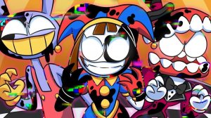 ЦИФРОВОЙ ЦИРК, НО ВСЕ РАССЕЯЛИСЬ!   Digital Circus   Фан-Анимации на русском