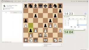 Шахматы на lichess, партии №34-36 - Часть 3 из 9