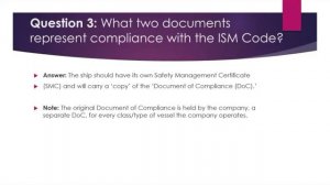 Orals Preparation Chief Mates