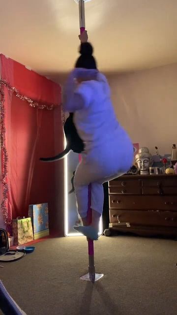 Pool Dancing With My Cat