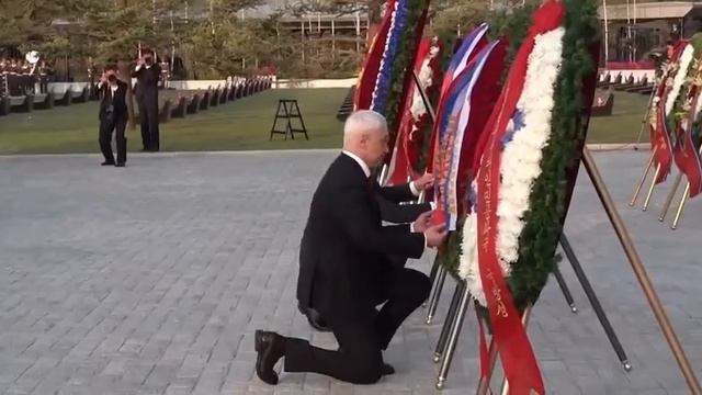 В Пхеньяне открыли мемориал северокорейским защитникам Курска из КНДР.
Лидер Северной Кореи Ким Чен