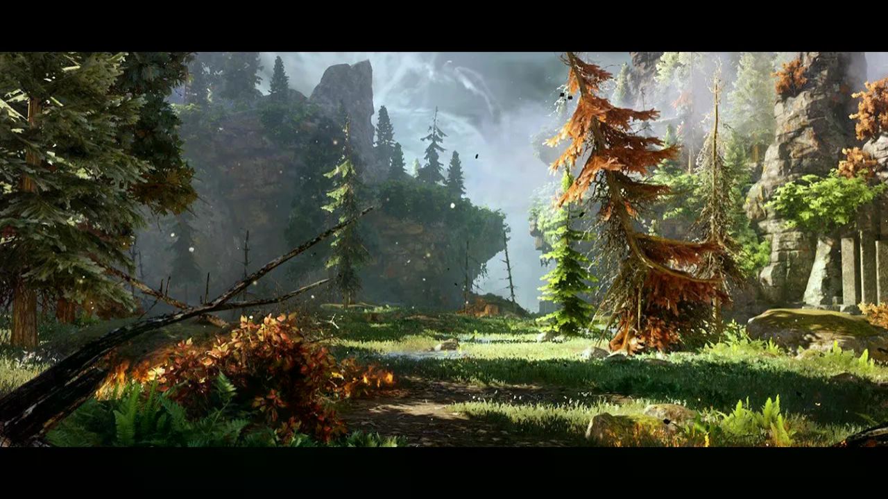 Внутренние земли [Dragon Age: Inquisition. Прохождение Часть 4]