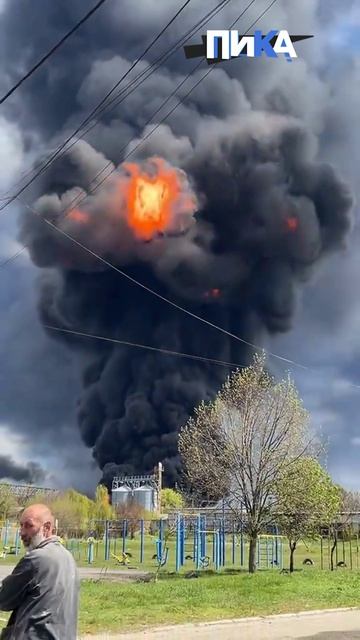 Жаркое утро в Чернигове!