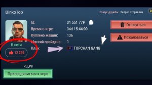 бинко топчан  меня принял в друзья?