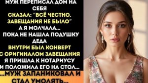 Он всё оформил на себя  Но я вскрыла подушку дедушки — и всё изменилось!