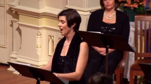 Tarquinio Merula Hor chè tempo di dormire Voices of Music with Jennifer Ellis Kampani