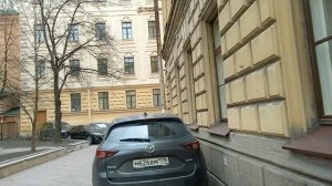 Питер  Подготовка к празднику