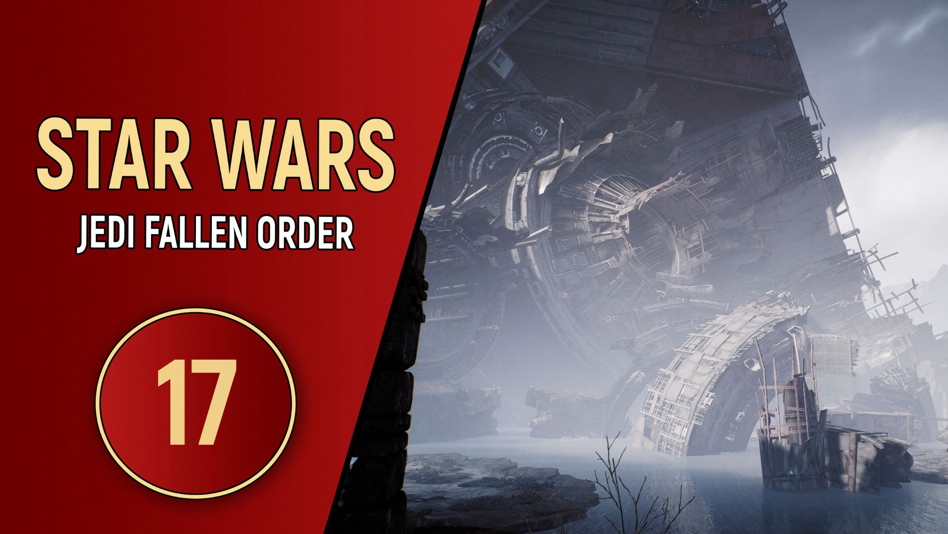 STAR WARS JEDI THE FALLEN ORDER - ЧАСТЬ 17 - ВЕНАТОР