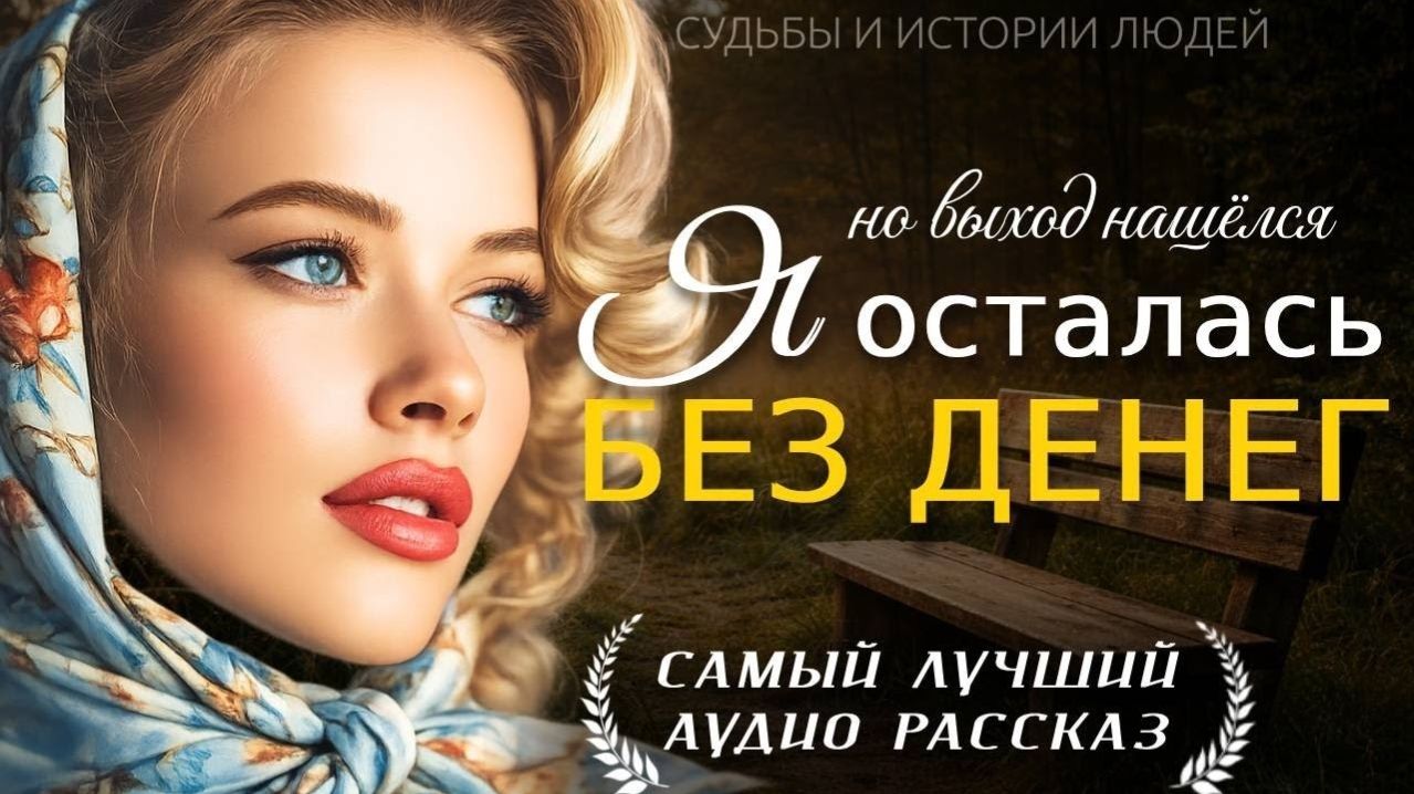Я ОСТАЛАСЬ БЕЗ ДЕНЕГ— Душевный рассказ о семейной драме, судьбе и силе женщины смотреть онлайн
