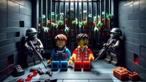 Как Бы Выглядел Настоящий Зомби-Апокалипсис...? Lego Лего