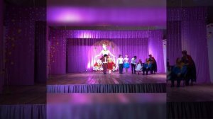 Сценка «Танцевальный конкурс»