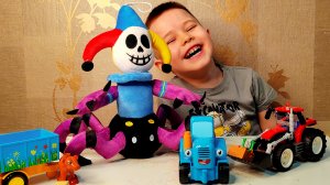 А У НАС НОВЫЙ ТРАКТОР! 🚜🥰 Играем с Серёжей ✨🚜