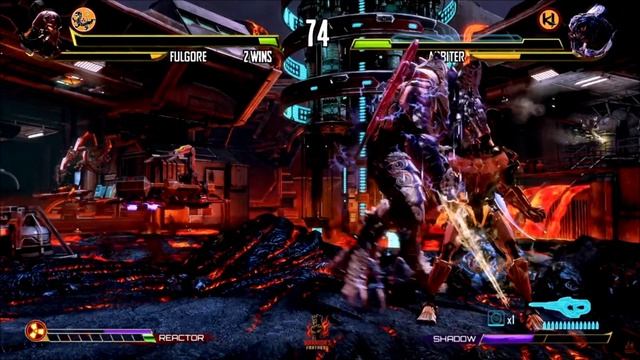 Killer Instinct  Fulgore vs Arbiter 