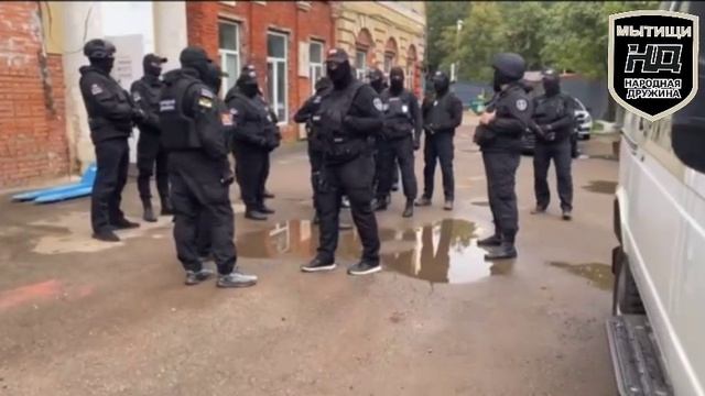 Продолжается работа по обеспечению безопасности и правопорядка г.о. Мытищи