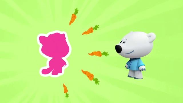 Ми-ми-Мишки по здоровое питание. Серия 2