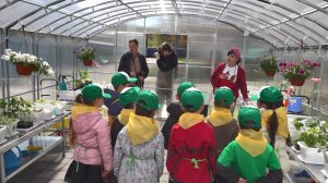 Воспитанников детского сада в Су-Псехе приняли в юннаты