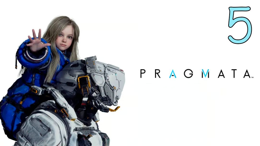 Прохождение PRAGMATA #5 Заражённый сектор