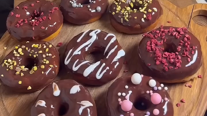 Мои лучшие ПОНЧИКИ...🍩😋