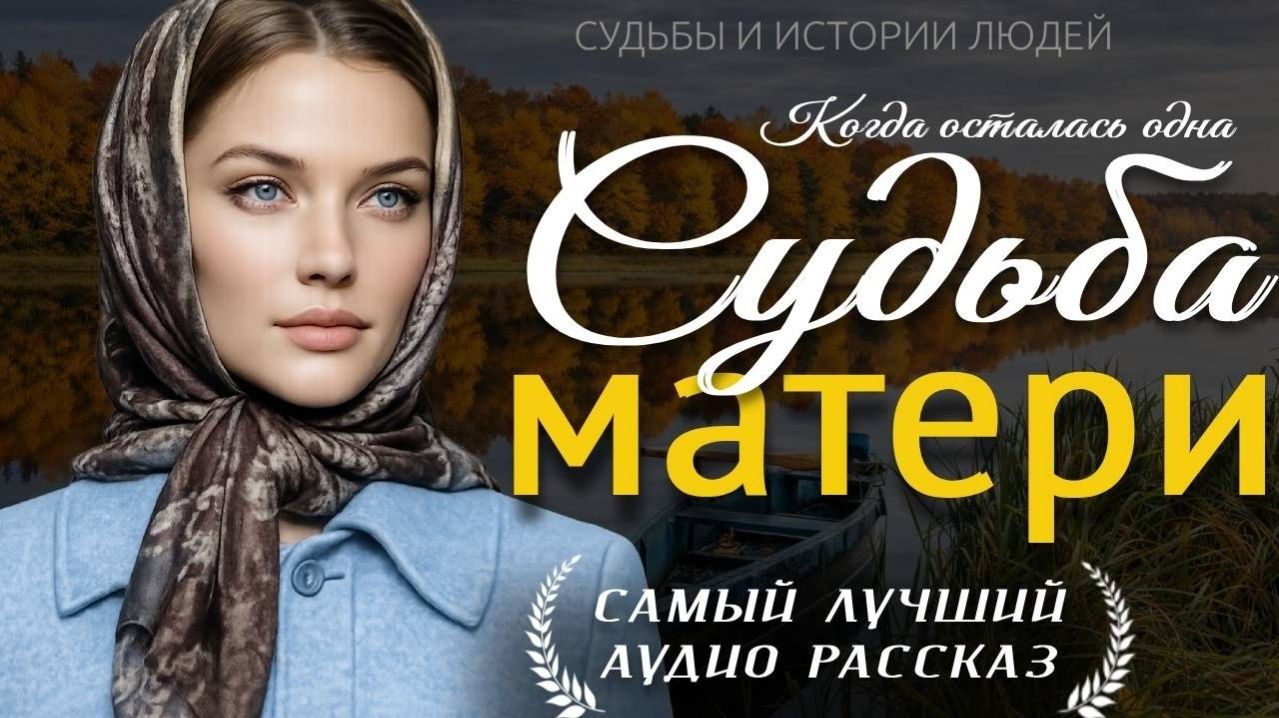 СУДЬБА МАТЕРИ» — Жизненная история о тайне, боли и любви матери к своим детям