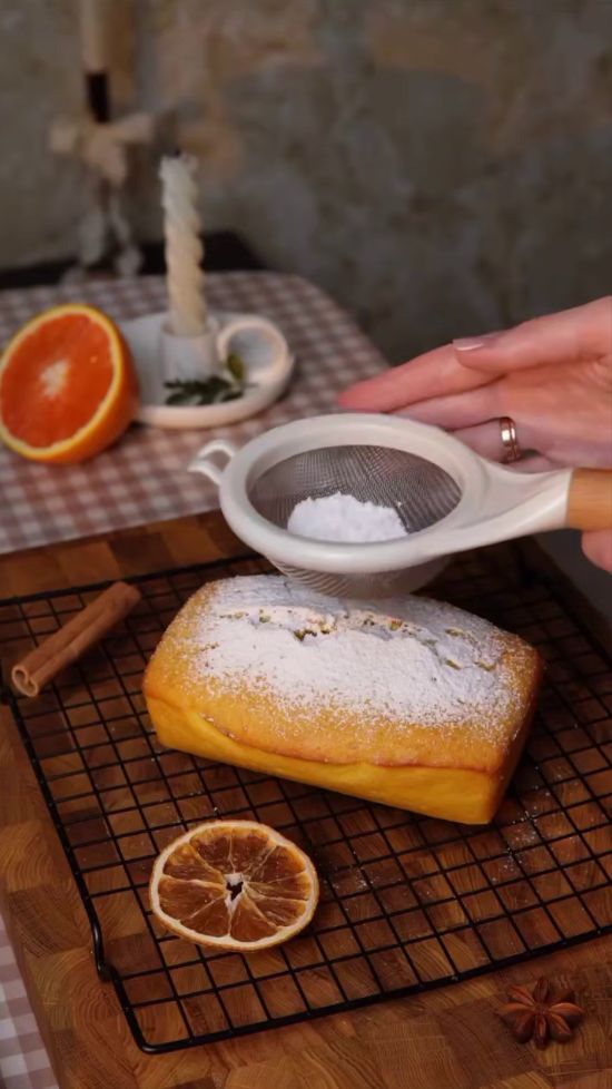  Ароматный апельсиновый кекс