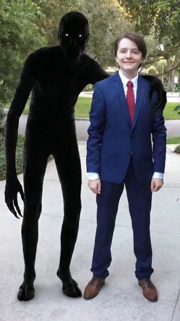 He's not so bad when you get to know him