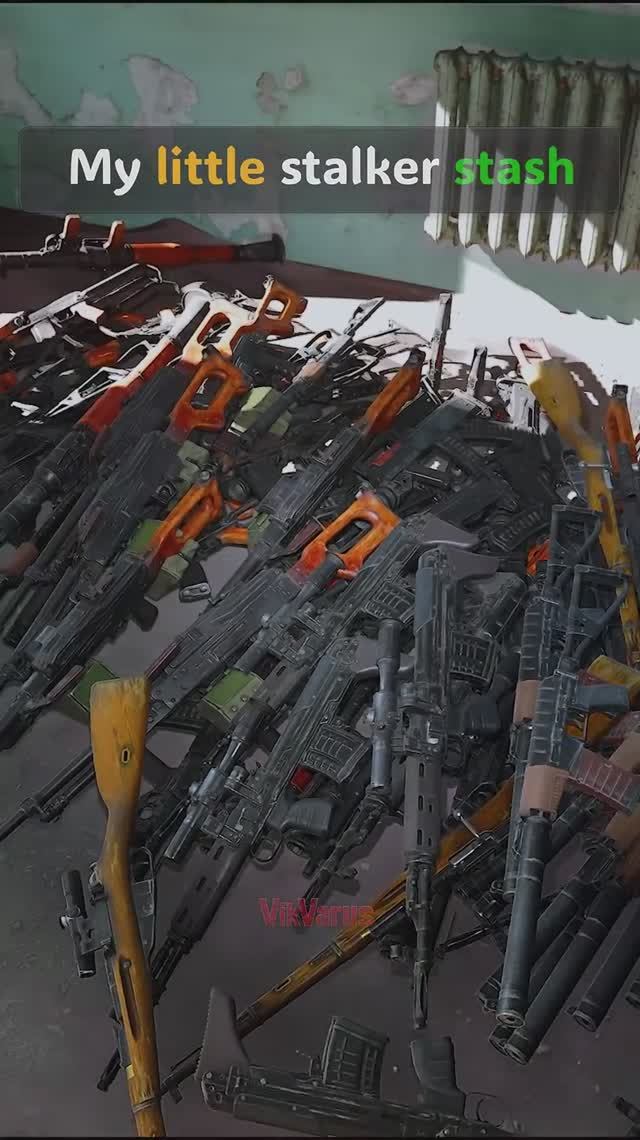 My neighbor found my hiding spot ☢ STALKER 2