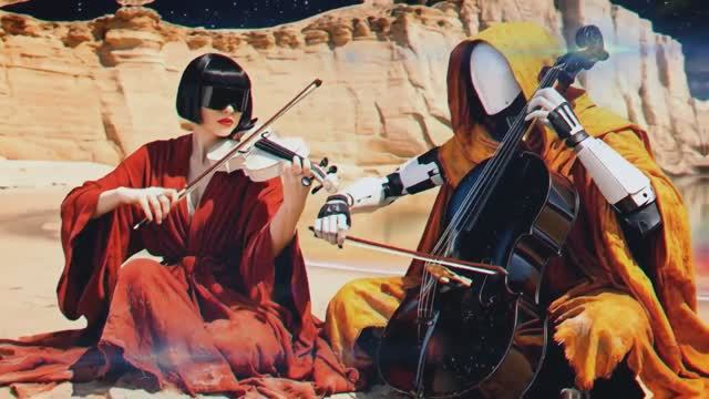 Psychedelic Techno × Sci-Fi Trance   Art Violin & Cello   Scandal Symphony