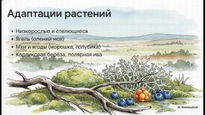 Окружающий мир 4 класс Тундра