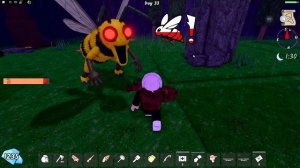ПЧЕЛА ПРОСНУЛАСЬ В НОВОМ ОБНОВЛЕНИИ 99 НОЧЕЙ В ЛЕСУ ROBLOX