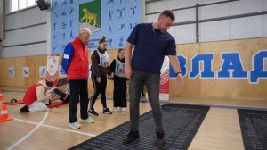 Сотрудники «СГТ» и «ВПОПАТ №1» сдали нормы ГТО в новом комплексе на стадионе «Строитель»