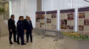 Владимир Путин приехал в Федеральный центр медицины катастроф, Москва, 28 апреля 2026 года