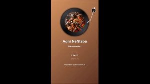 Agni NeNtaba Агни и гора (язык зулу)