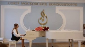 «Мелодия души» исполняет автор Анисья Горилецкая 14 лет.mp4
