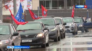 По дорогам Кировской области и Республики Коми промчался «Автопробег Победы»