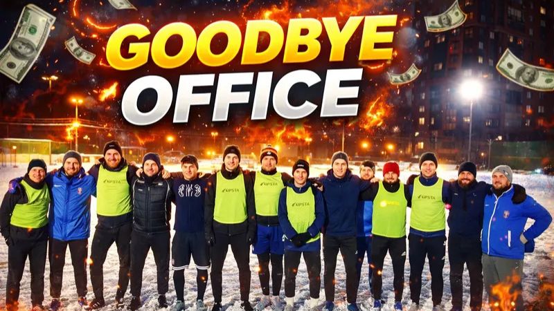 Товарка Промо Goodbye Office