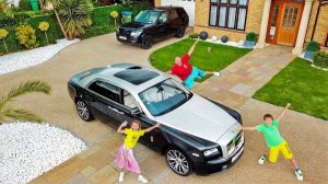 Кто последний отпустит руку от  Rolls Royse получит все о чем мечтает