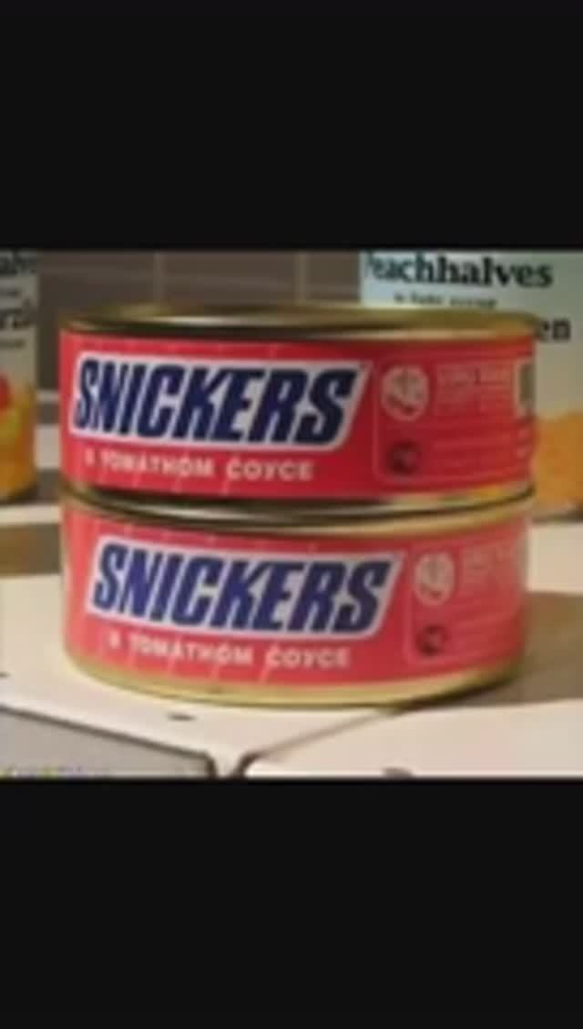 Лютые мемы Консервы сникерс