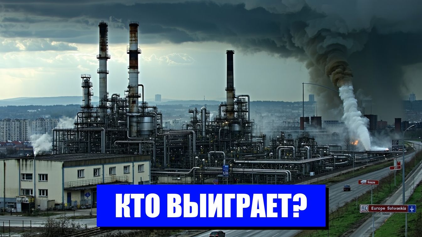 ГАЗОВАЯ ВОЙНА СЛОВАКИЯ НА РУБЕЖЕ КРИЗИСА