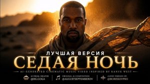Премьера Клипа 2026!!! Kanye West - СЕДАЯ НОЧЬ  SILVER NIGHT
